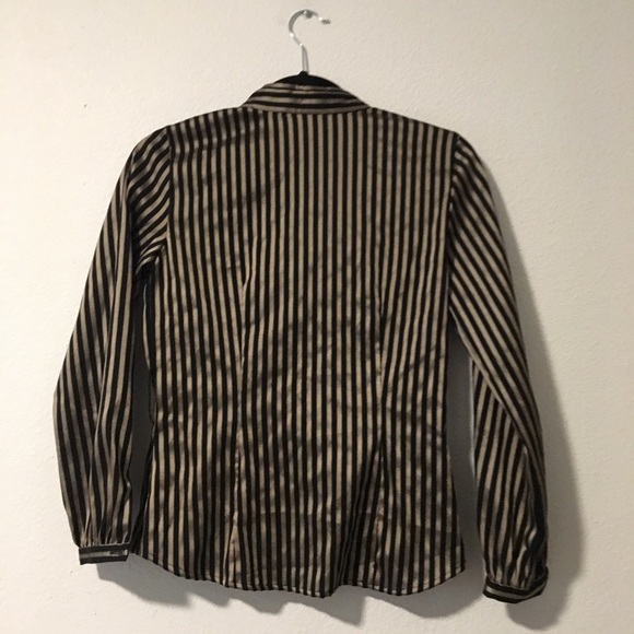 Striped blazer - Picture 3 of 3